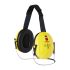 Protector auditivo Arnés de nuca 3M PELTOR serie Optime I, atenuación SNR 27dB, color Negro, amarillo