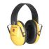 3M PELTOR Optime I Schwarz, Gelb Kopfbügel Gehörschutz, 26dB, 200g Faltbar, CE, EN 352-1