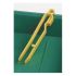 CIF Leiterplatten Zange aus Kunststoff Gelb