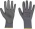 Honeywell Safety Grey Polyamide General Purpose Work Gloves, Size 10, Large, Polyurethane Coating