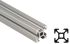Bosch Rexroth 铝撑杆, 1000mm长, 银, 8mm槽, 30 x 30 mm支柱, 3842990720/1000