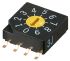 Nidec Components 10 Way PCB DIP Switch, Rotary Flush Actuator