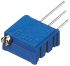 50kΩ, Through Hole Trimmer Potentiometer 0.5W Top Adjust Nidec Components, CT-94