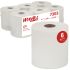 Kimberly Clark WypAll White Paper Industrial Wiping Roll