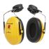 Protector auditivo para casco 3M PELTOR serie Optime I, atenuación SNR 26dB, color Negro, amarillo