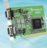 Tarjeta serie Brainboxes PCI Serie, 2 puertos RS232, 921.6kbit/s