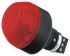 Jeladó Vörös, Villogó, stabil, LED, Panelre szerelt rögzítésű, 240 V AC