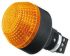 Jeladó Sárga, Villogó, stabil, LED, Panelre szerelt rögzítésű, 240 V AC
