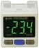 Controlador de sensor de presión SMC PSE304, 2 salidas, IP40, 50mA, 12 → 24V dc