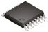 Analog Devices AD5327ARUZ DAC 4x, 12 bit-, 125ksps ±1.25%FSR Soros (SPI/QSPI/Microwire), 16-tüskés TSSOP