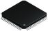 DSPIC33FJ256GP506-I/PT Microchip, 16bit Digital Signal Processor 40MHz 256 kB Flash 64-Pin TQFP