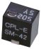 500Ω, SMD Trimmer Potentiometer 0.25W Top Adjust Nidec Components, SM-42