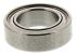 NMB DDR-1970ZZRA1P25LY121 Double Row Deep Groove Ball Bearing- Both Sides Shielded 7mm I.D, 19mm O.D