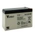 Yuasa 12V Faston 4.8mm Sealed Lead Acid Battery, 7Ah