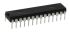 Microcontrolador Microchip PIC18F2550-I/SP, núcleo PIC de 8bit, RAM 2,048 kB, 48MHZ, SPDIP de 28 pines