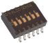 TE Connectivity 10 Way Surface Mount DIP Switch SPST