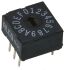 TE Connectivity 16 Way Through Hole DIP Switch 16P, Rotary Flush Actuator