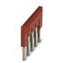 Phoenix Contact FBS5-6 Series Jumper Bar for Use with DIN Rail Terminal Blocks