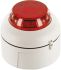 Cranford Controls VXB Series Red Flashing Beacon, 20 → 35 V dc, Surface Mount, LED Bulb