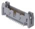 ASSMANN WSW AWH Series Straight Through Hole PCB Header, 20 Contact(s), 2.54mm Pitch, 2 Row(s), Shrouded
