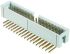 ASSMANN WSW AWHW Series Right Angle Through Hole PCB Header, 40 Contact(s), 2.54mm Pitch, 2 Row(s), Shrouded