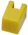Omron Yellow Tactile Switch Cap for Series B3F-1000, Series B3F-3000, Series B3FS, Series B3W-1000, B32-1030