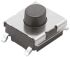 Dotykový spínač, typ ovladače: Píst SPST 50 mA při 24 V DC 3.1mm 0.5mm Průchozí otvor