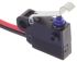 Omron Simulated Roller Lever Micro Switch, Pre-wired Terminal, 2 A @ 12 V dc, SPST, IP67