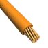 Alpha Wire Ecogen Ecowire Series Orange 1.3 mm² Hook Up Wire, 16 AWG, 26/0.25 mm, 30m, MPPE Insulation