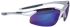 DeWALT Infinity Blue Mirror UV Safety Glasses, Blue Polycarbonate Lens