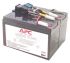 Cartucho de batería de recambio UPS APC RBC48 para usar con Smart-UPS 500 VA, Smart-UPS 750 VA RBC