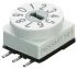 Apem 10 Way Surface Mount DIP Switch SPST, Rotary Flush Actuator