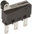 Panasonic Roller Lever Micro Switch, Tab Terminal, 3 A @ 250 V ac, SP-CO