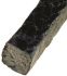 Klinger Solid Exfoliated Graphite Gland Packing, 5 mm, 20m/s rotary speed, 280 bar max