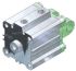SMC Pneumatic Compact Cylinder - 20mm Bore, 40mm Stroke, CQS Series, Double Acting