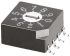 KNITTER-SWITCH DIP-Schalter Drehschalter 10-stellig, Kontakte vergoldet 30 mA @ 15 V dc, bis +75°C