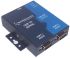 Brainboxes RS232 USB B Female to DB-9 Male Interface Converter