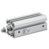 EMERSON – AVENTICS Pneumatic Compact Cylinder - 40mm Bore, 100mm Stroke, CCI Series, Double Acting