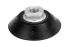 EMERSON – AVENTICS 50mm Flat Chloroprene Rubber Suction Cup 7320500000, 1/8 in