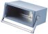 METCASE Unimet Grey Aluminium Instrument Case, 260 x 350 x 150mm