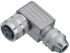 binder M16圆形连接器插头, 4芯, 电缆安装, 焊接, IP67, 99-5110-75-04