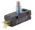 ZF Button Micro Switch, Tab Terminal, 15 A @ 250 V ac, SPDT
