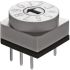 IP67 DIP switch, Hulmontering, Drejeaktuator plan 25 mA ved 24 V dc, 16-vejs, -20 → +70°C