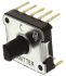 KNITTER-SWITCH, 9 Position SP9T Rotary Switch, 100 mA @ 5 V dc, Through Hole