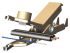 Mueller Electric JP-8783-J Bed of Nails Test Clip with Banana Jack, Nickel Silver Alloy contact
