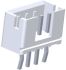 TE Connectivity HPI Leiterplatten-Stiftleiste Gerade, 4-polig / 1-reihig, Raster 2.0mm, Kabel-Platine,
