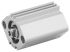 SMC Pneumatic Compact Cylinder - 16mm Bore, 15mm Stroke, CQ2 Series, Double Acting