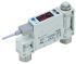 Interruptor de flujo SMC PFM para Aire seco, gas, 0.5 l/min → 25 l/min, 750kPa, 24 Vdc, Ø tubería 6 mm