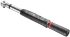Facom Digital Torque Wrench, 7 → 135Nm, 1/2 in Drive, Square Drive, 9 x 12mm Insert