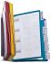 Durable PP文件袋, 文件夹, 蓝色，绿色，红色，黄色, 用于容纳A4, 251mm x 327mm